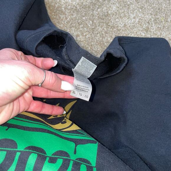 2020 Dumpster Fire Funny Trash Can Garbage Fire Worst Year hoodie sweatshirt XL - Picture 4 of 7